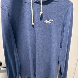 Blue Hoodie by Hollister